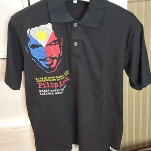 Vintage Y2K Team Pacquiao Polo Shirt New Mens Large